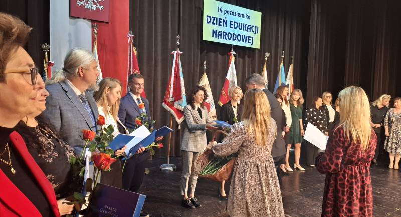 Oświęcim. Uroczysta gala z okazji Dnia Edukacji Narodowej. Podziękowania i wyróżnienia dla oświęcimskich nauczycieli
