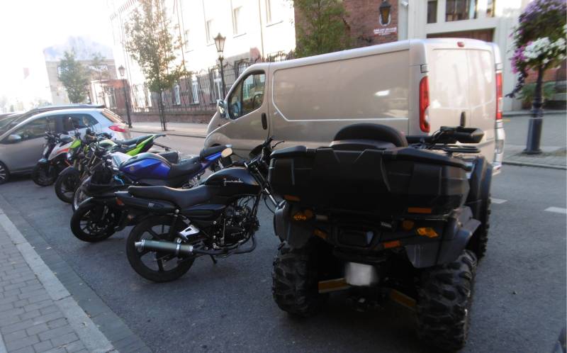 Oświęcim. Motocykle i quady również z opłatą za parkowanie