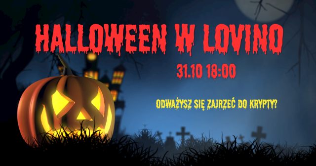 Halloween w LoVino