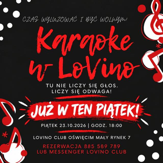 Karoke w LoVino
