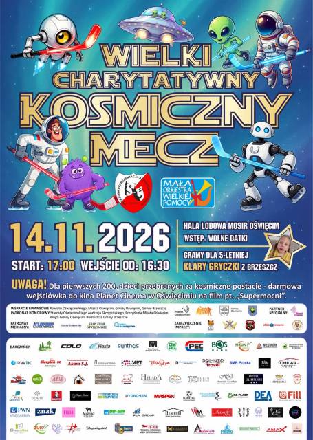 XII Wielki Kosmiczny Mecz Charytatywny 