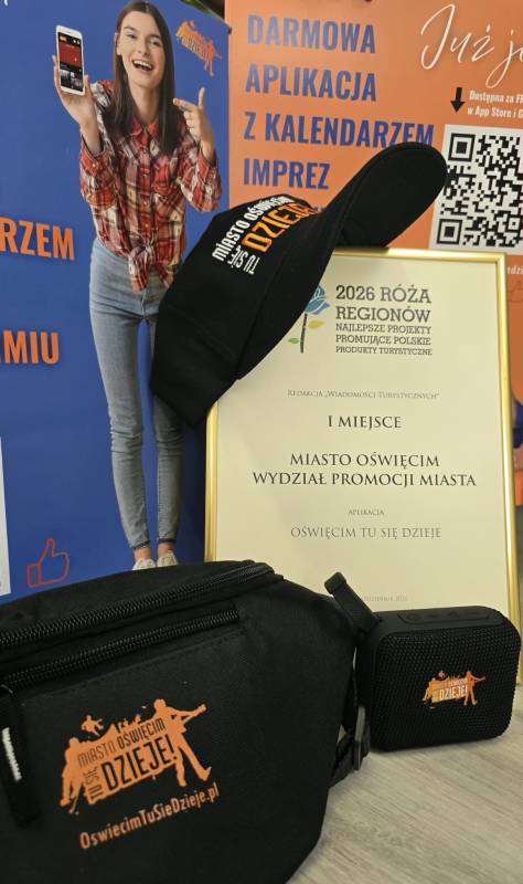 Zabawa z apką z okazji nagrody!