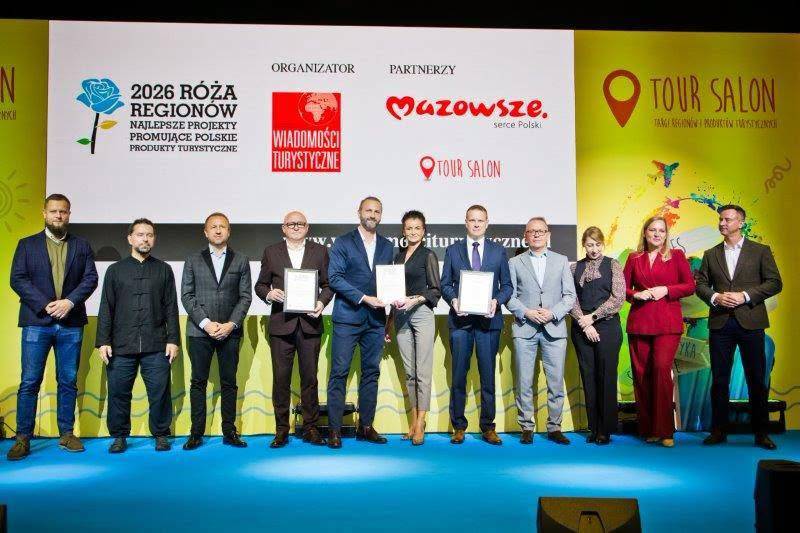 Oświęcim – tu się dzieje z I miejscem w konkursie Róża Regionów 2026