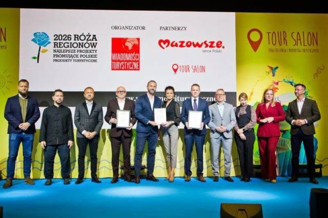 Oświęcim – tu się dzieje z I miejscem w konkursie Róża Regionów 2026