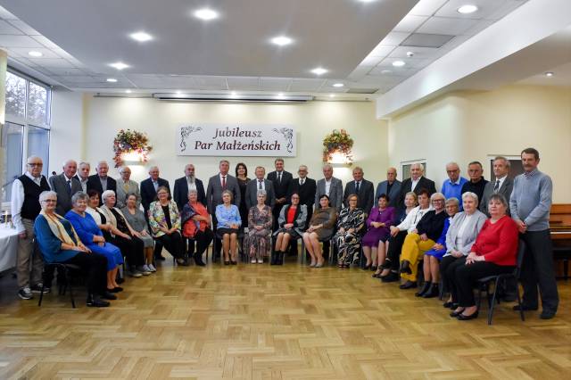 Oświęcim. Razem od 50 i 60 lat. Wyjątkowe jubileusze par małżeńskich