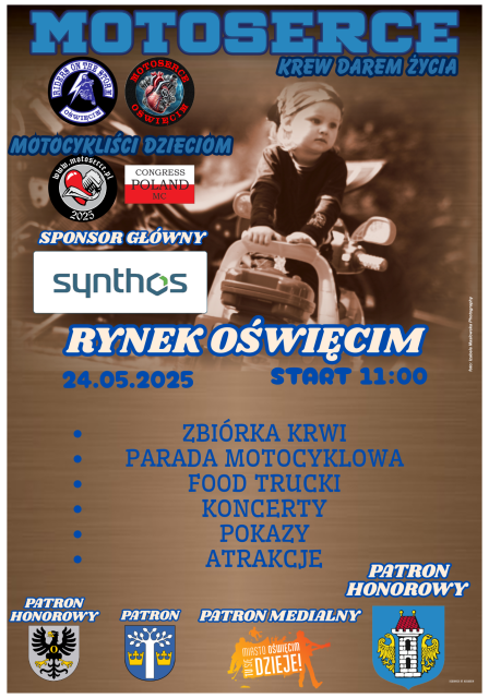 MOTOSERCE Oświęcim 2025