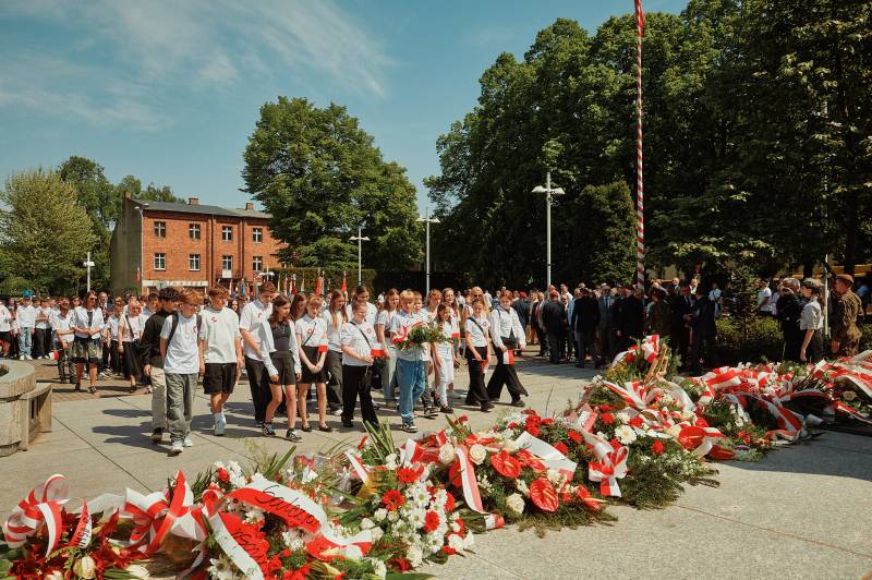 Oświęcim. Akt odwagi, mądrości i odpowiedzialności. Świętowano 234. rocznicę uchwalenia Konstytucji 3 Maja