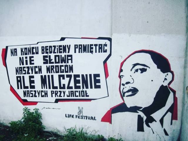 Martin Luther King -  Tomasz Kiek, Mateusz Makarewicz