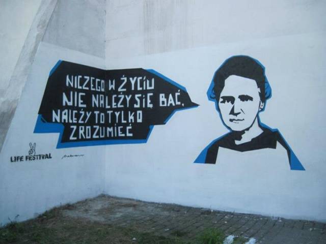 Maria Skłodowska - Curie - Tomasz Kiek, Mateusz Makarewicz