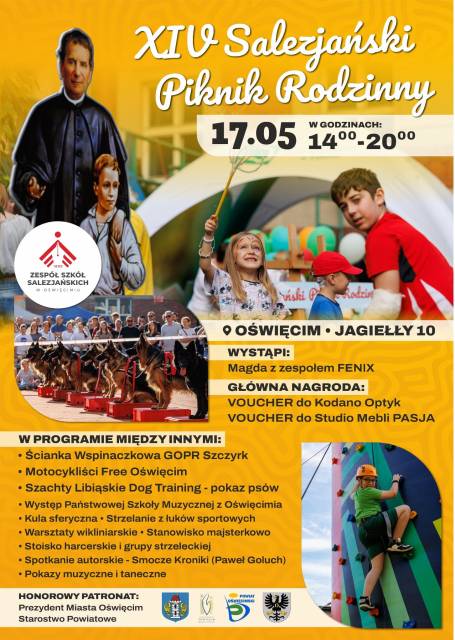 XIV Salezjański Piknik Rodzinny