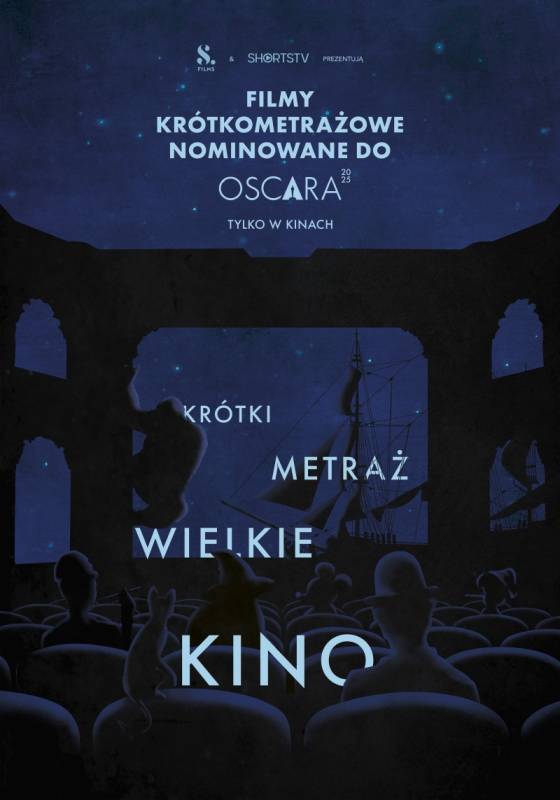 Filmy krótkometrażowe nominowane do Oscara 2025 – DKF „Reksio” w Naszym Kinie