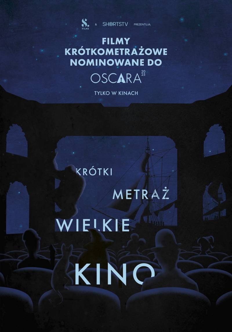 Filmy krótkometrażowe nominowane do Oscara 2025 – DKF „Reksio” w Naszym Kinie