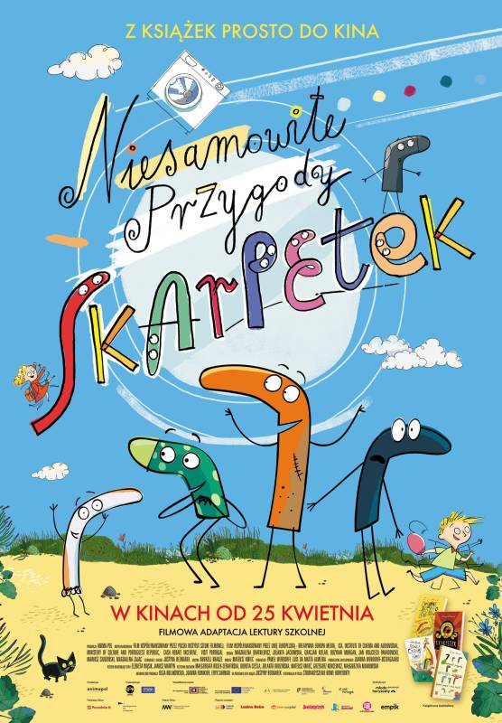 „Niesamowite przygody skarpetek” - projekcja w Naszym Kinie