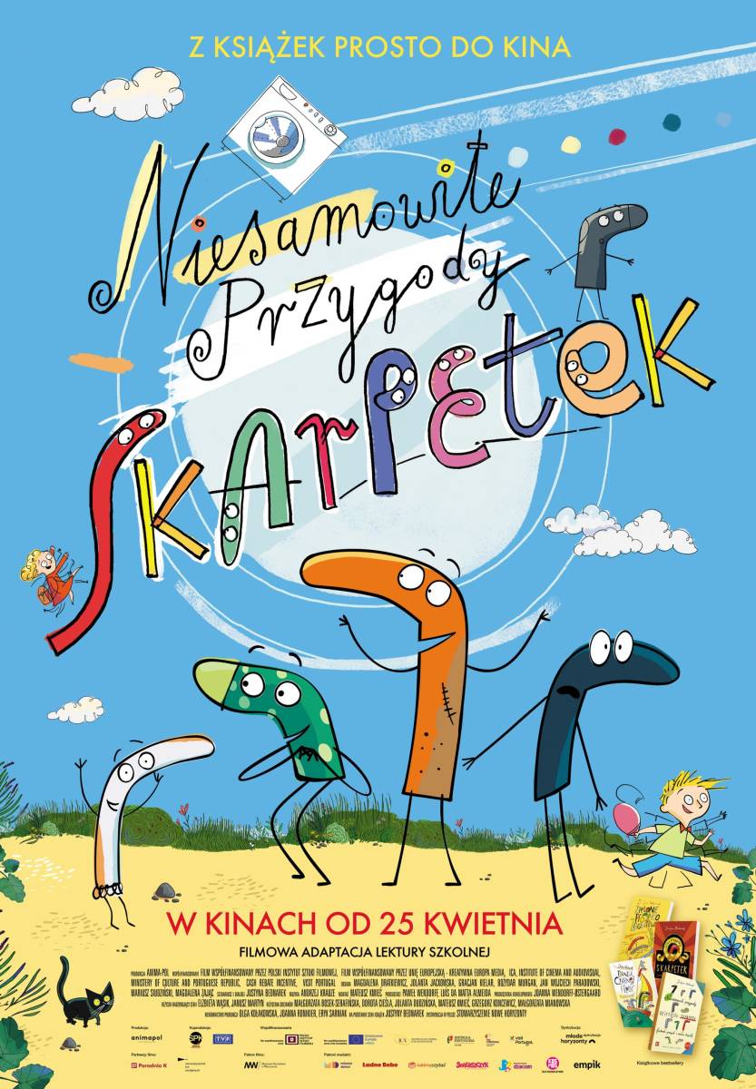 „Niesamowite przygody skarpetek” - projekcja w Naszym Kinie