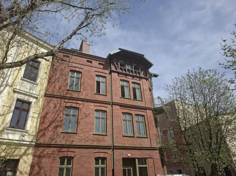 Oświęcim. Zagłosuj na odnowione kamienice przy ul. Mickiewicza 2 do 4