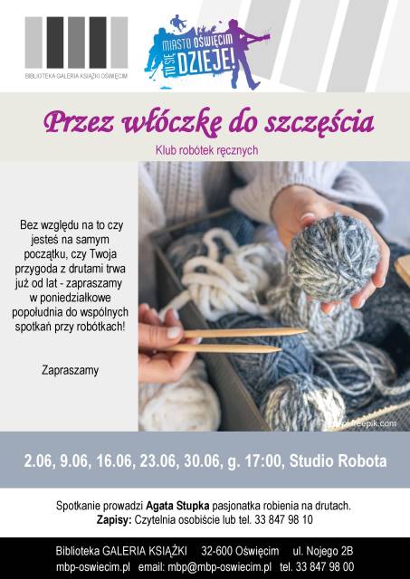 Przez włóczkę do szczęścia