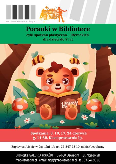 Poranki w Bibliotece