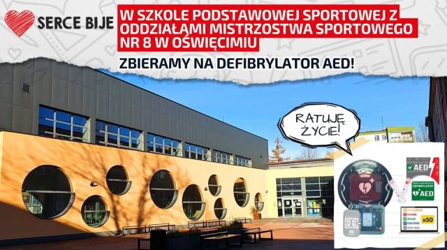 Szkoła Podstawowa Sportowa z Oddziałami Mistrzostwa Sportowego nr 8 im. Marii Skłodowskiej-Curie w Oświęcimiu