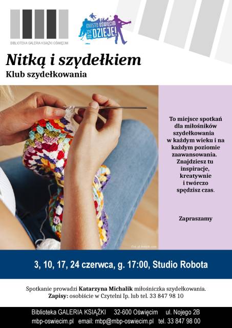 Nitką i szydełkiem