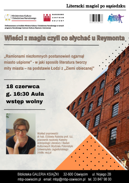 Wieści z magla czyli co słychać u Reymonta