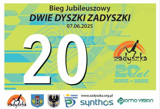 Bieg Jubileuszowy  - DWIE DYSZKI ZADYSZKI