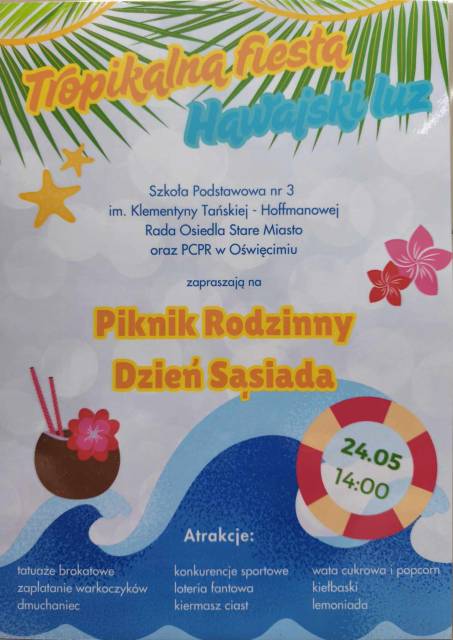Piknik Rodzinny "Dzień Sąsiada"