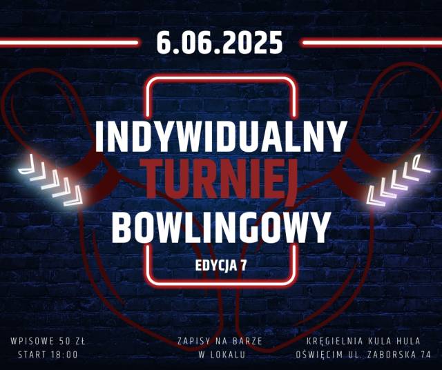 Indywidualny Turniej Bowlingowy 