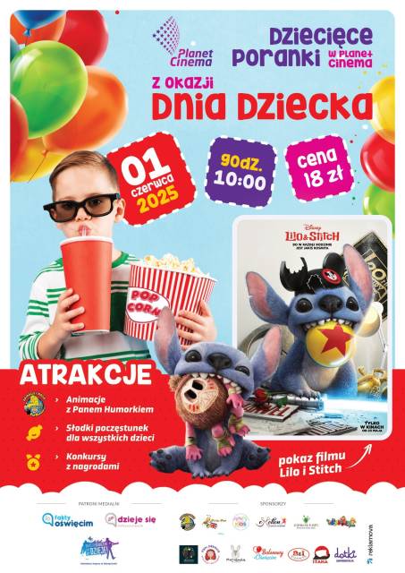 Poranek dziecięcy w dzień dziecka!