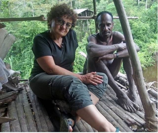 Spotkanie przy globusie #74: Papua – ostatni kanibale / Anita Pogorzelska