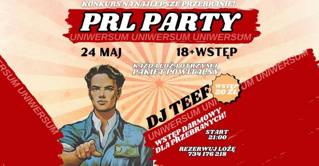 PRL PARTY