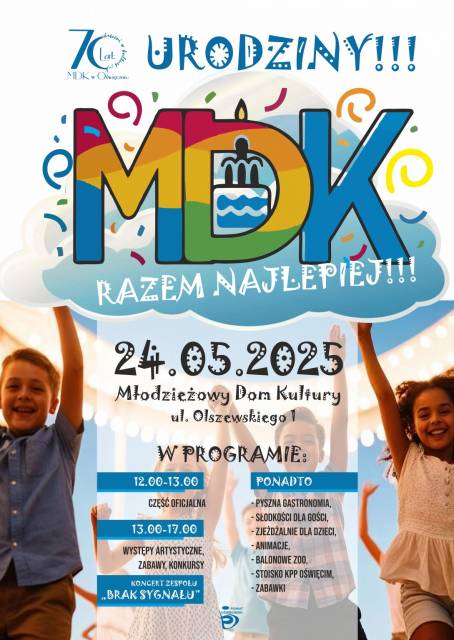 70 Urodziny MDK