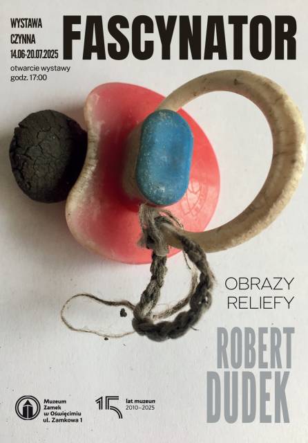 Fascynator, obraz - relief. Wystawa 