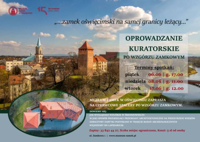 Wzgórze zamkowe - oprowadzanie kuratorskie