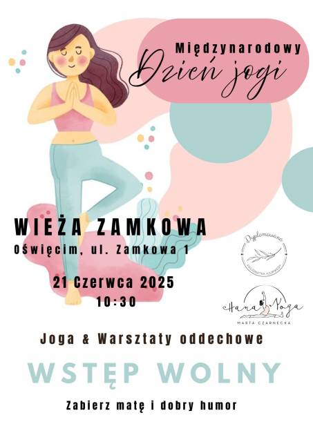 Międzynarodowy Dzień Jogi w Oświęcimiu 
