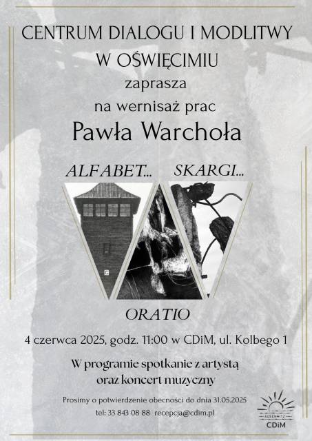 Wernisaż prac Pawła Warchoła
