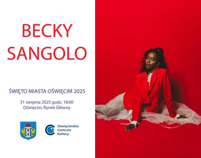 Becky Sangolo – Święto Miasta Oświęcim 2025