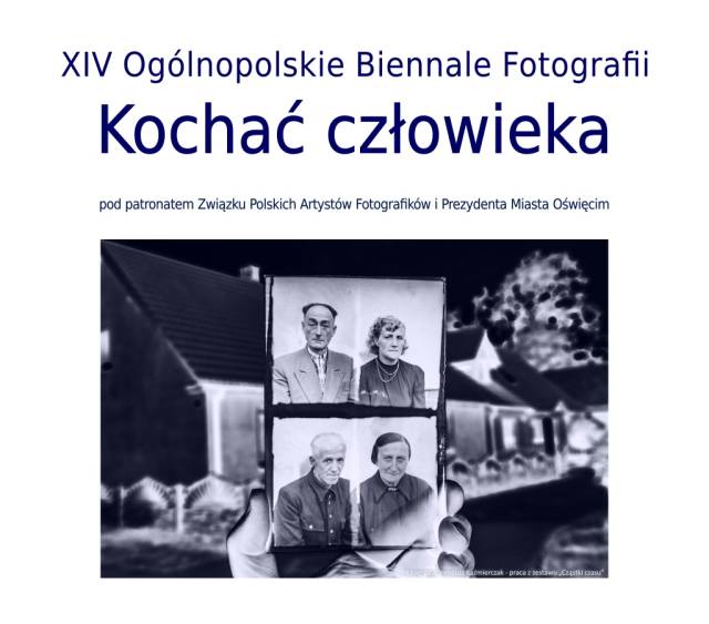 XIV Ogólnopolskie Biennale Fotografii Kochać człowieka 2025 – wystawa plenerowa