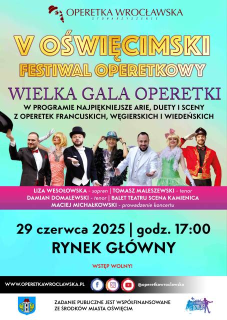 V Oświęcimski Festiwal Operetkowy