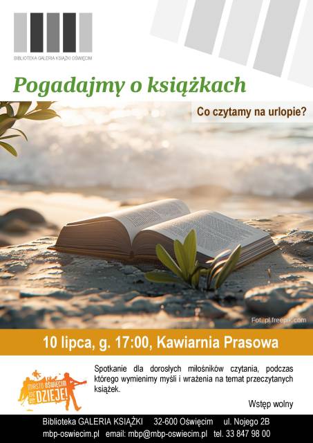 Pogadajmy o książkach