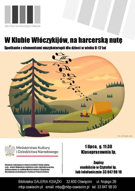 W Klubie Włóczykijów, na harcerską nutę