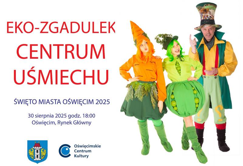 „Eko-Zgadulek” z Centrum Uśmiechu – Święto Miasta Oświęcim 2025
