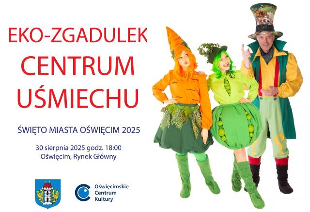 „Eko-Zgadulek” z Centrum Uśmiechu – Święto Miasta Oświęcim 2025