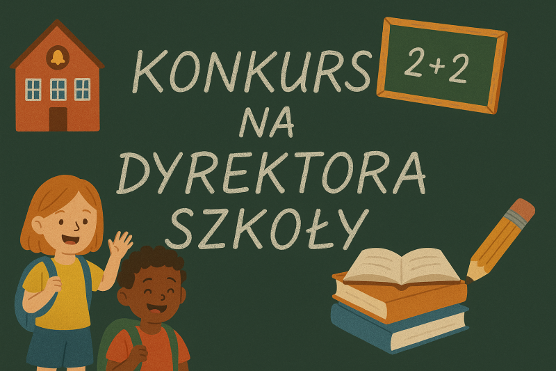 OŚWIĘCIM. Prezydent Miasta Oświęcim ogłasza konkurs na stanowisko dyrektora szkoły podstawowej