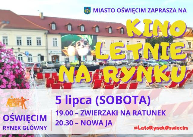 Kino Letnie na Rynku