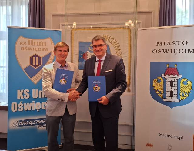 Oświęcim. 750 tys. zł dla biało-niebieskich przed rozpoczęciem nowego sezonu