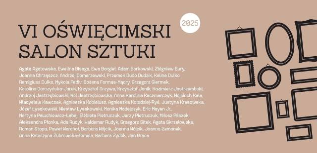 VI Oświęcimski Salon Sztuki – otwarcie wystawy artystów ziemi oświęcimskiej – Święto Miasta Oświęcim