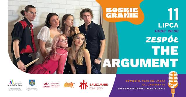 Boskie Granie - koncert The Argument
