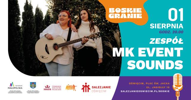 Boskie Granie - koncert MK Event Sounds